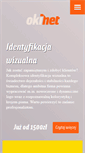 Mobile Screenshot of okinet.pl